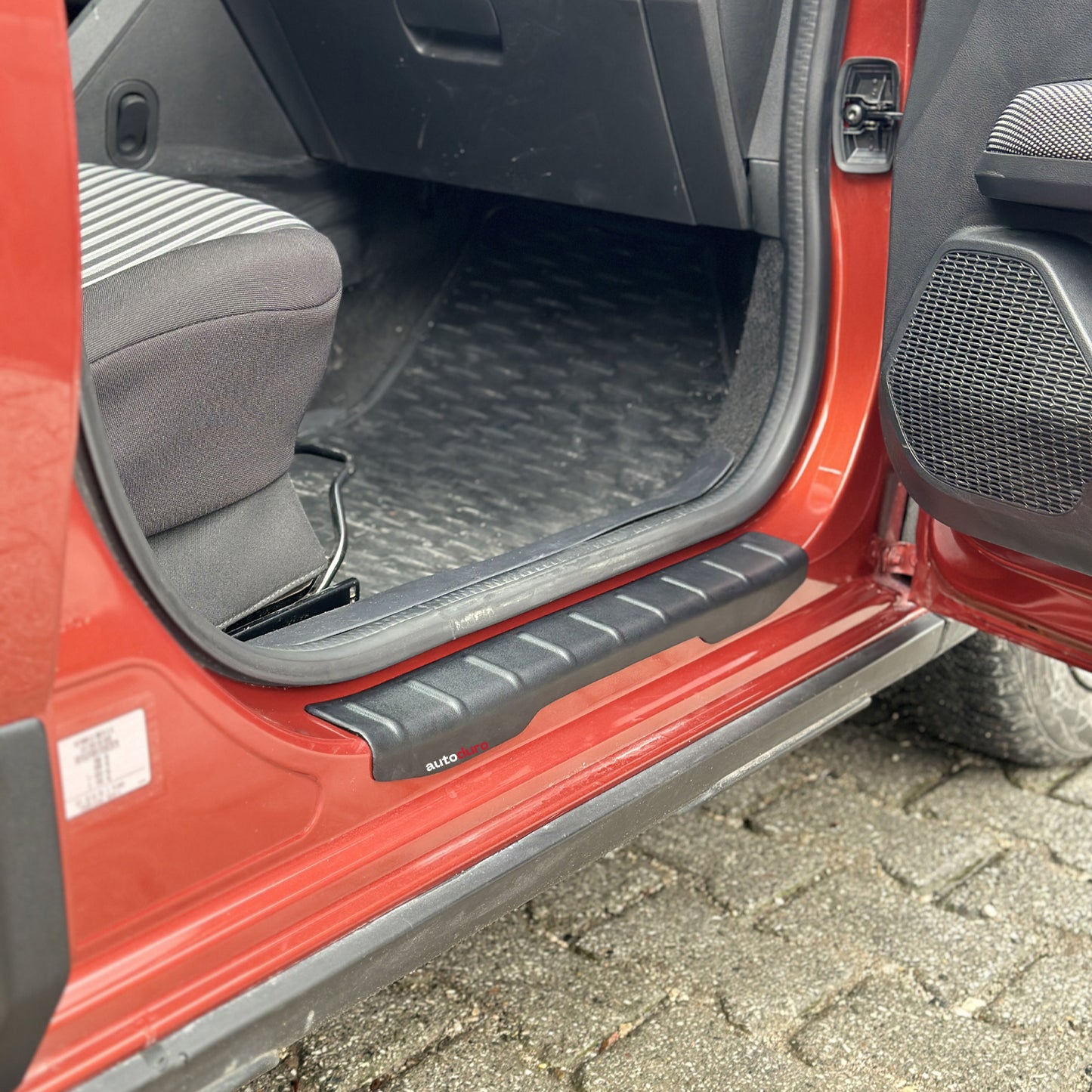 Autoduro Dacia Jogger 2022 Onwards Door Sill Protector 4pcs - 72210722-010019-20010402_8