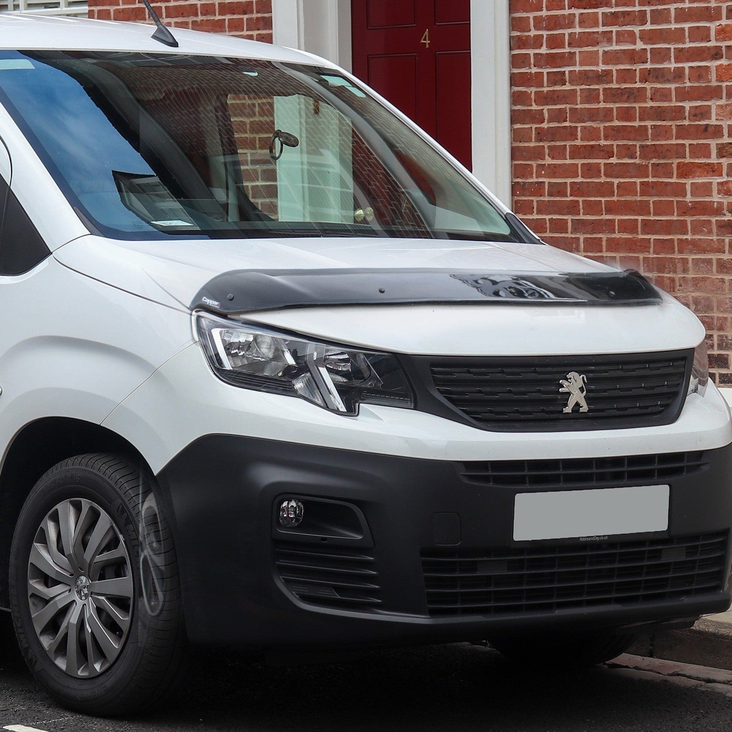 Peugeot Partner Tepee 2019 Onwards Bonnet Deflector 3mm