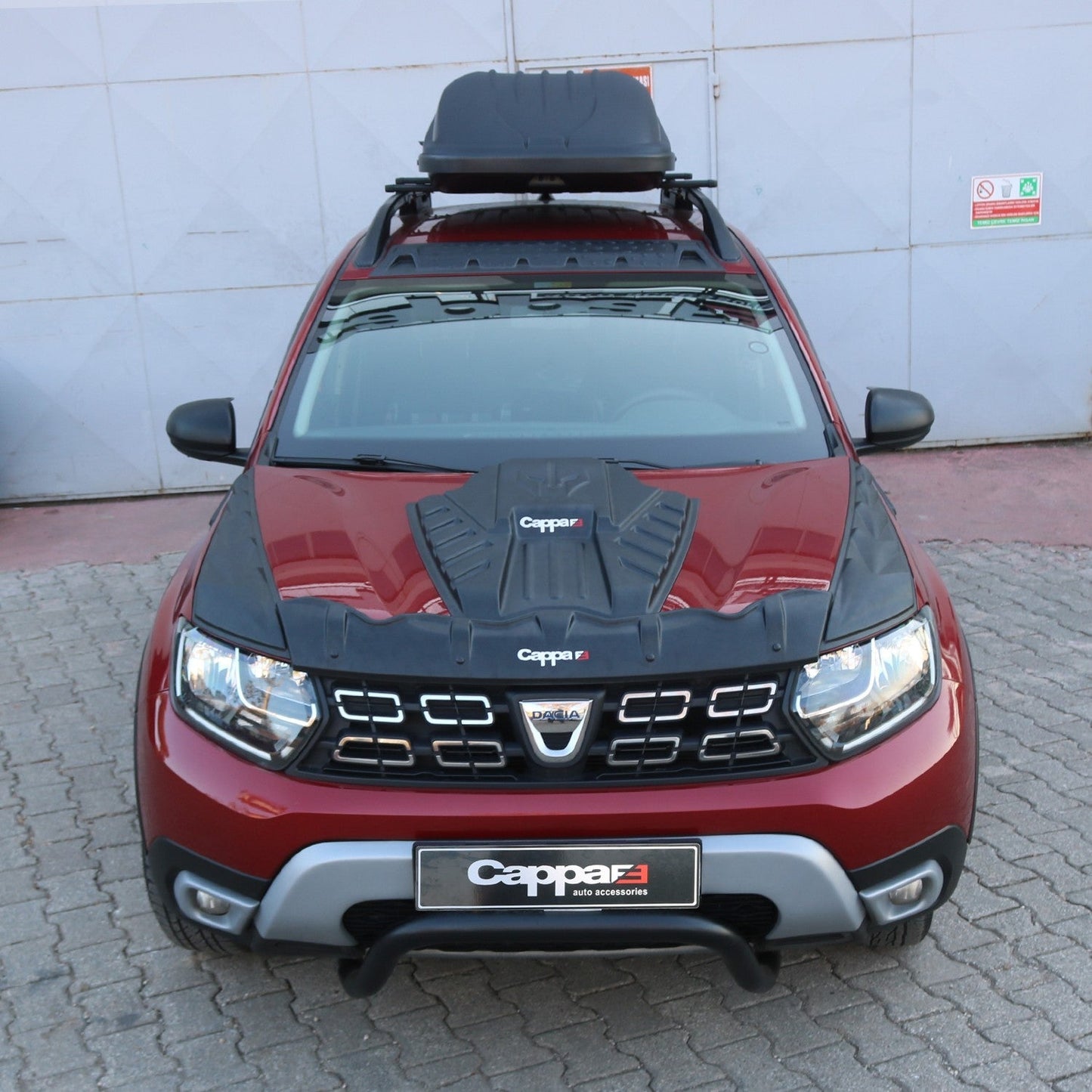 Dacia Duster 2018 - 2024 Bonnet Scoop