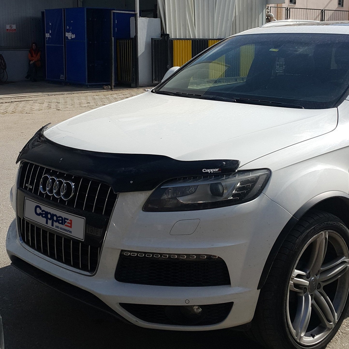 Audi Q7 2005 - 2015 Bonnet Deflector 3mm