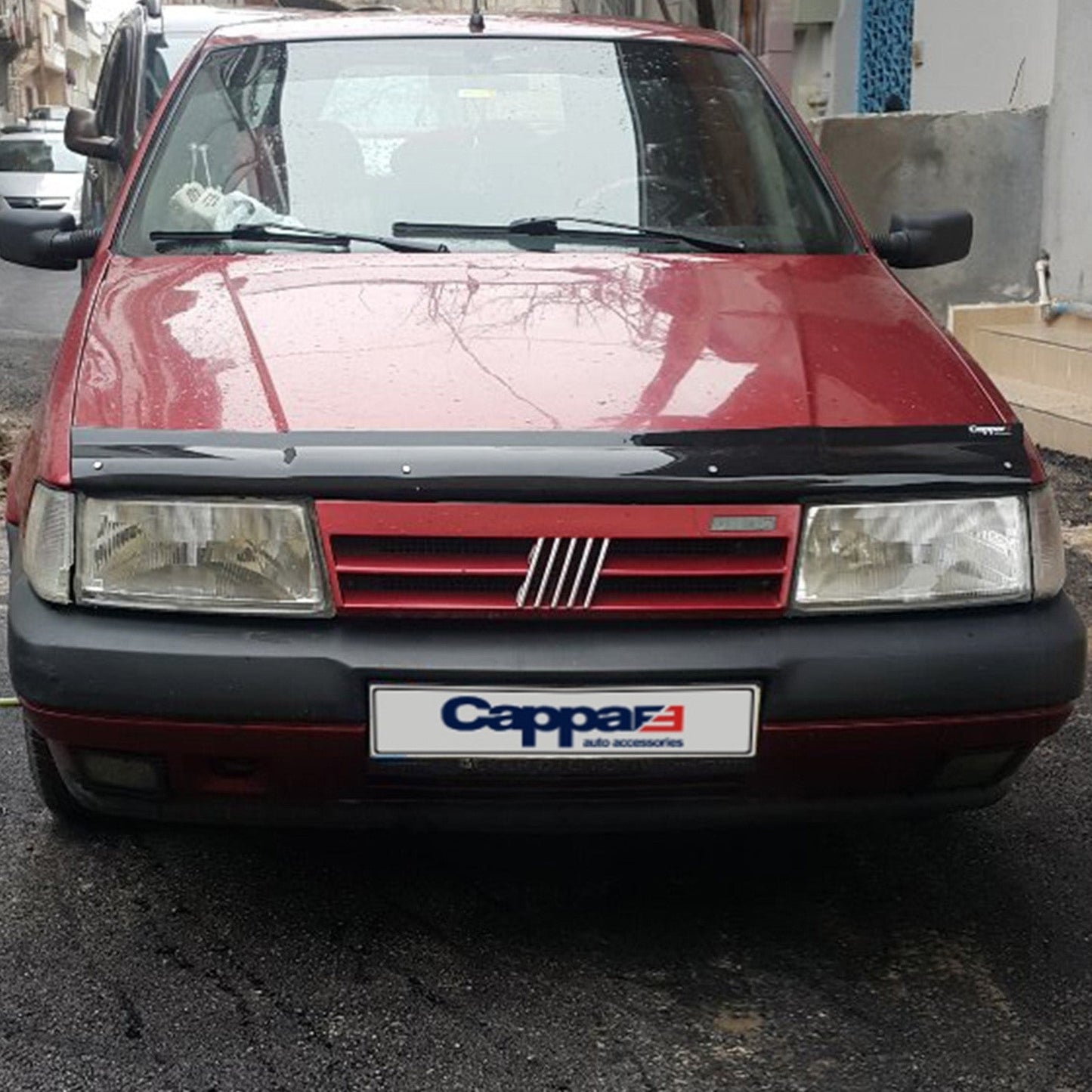 Fiat Tempra 1989 - 2000 Bonnet Deflector 3mm