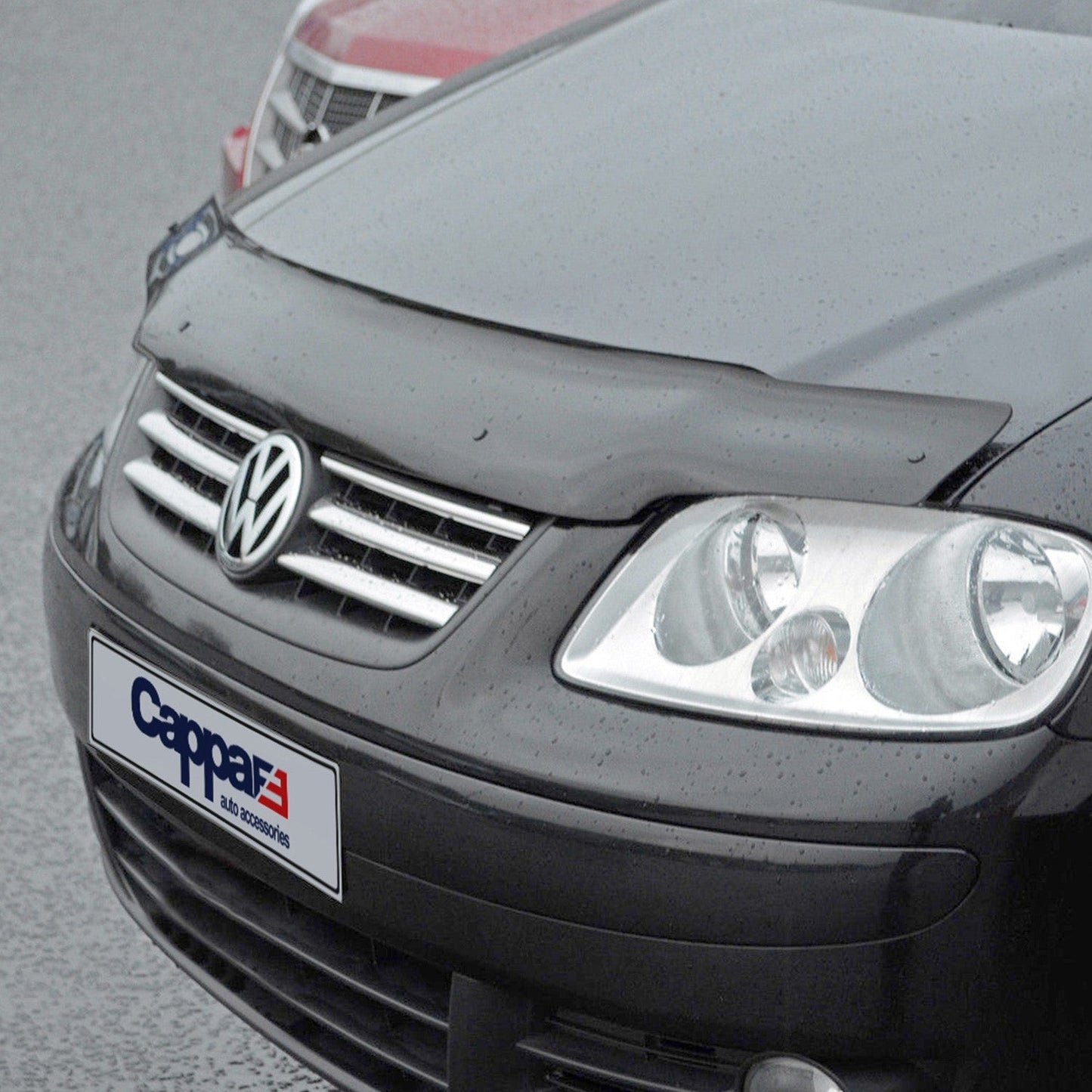 Volkswagen Caddy 2004 - 2010 Bonnet Deflector 3mm