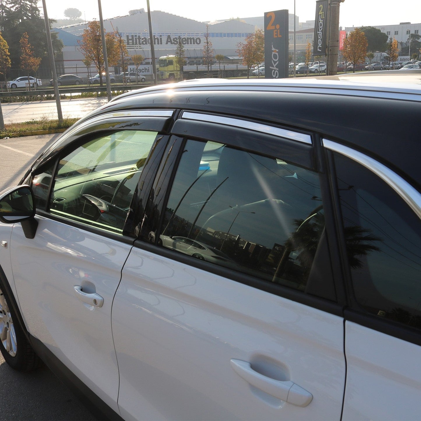 Opel Crossland 2021 Onwards Rear Bumper Sill Protector