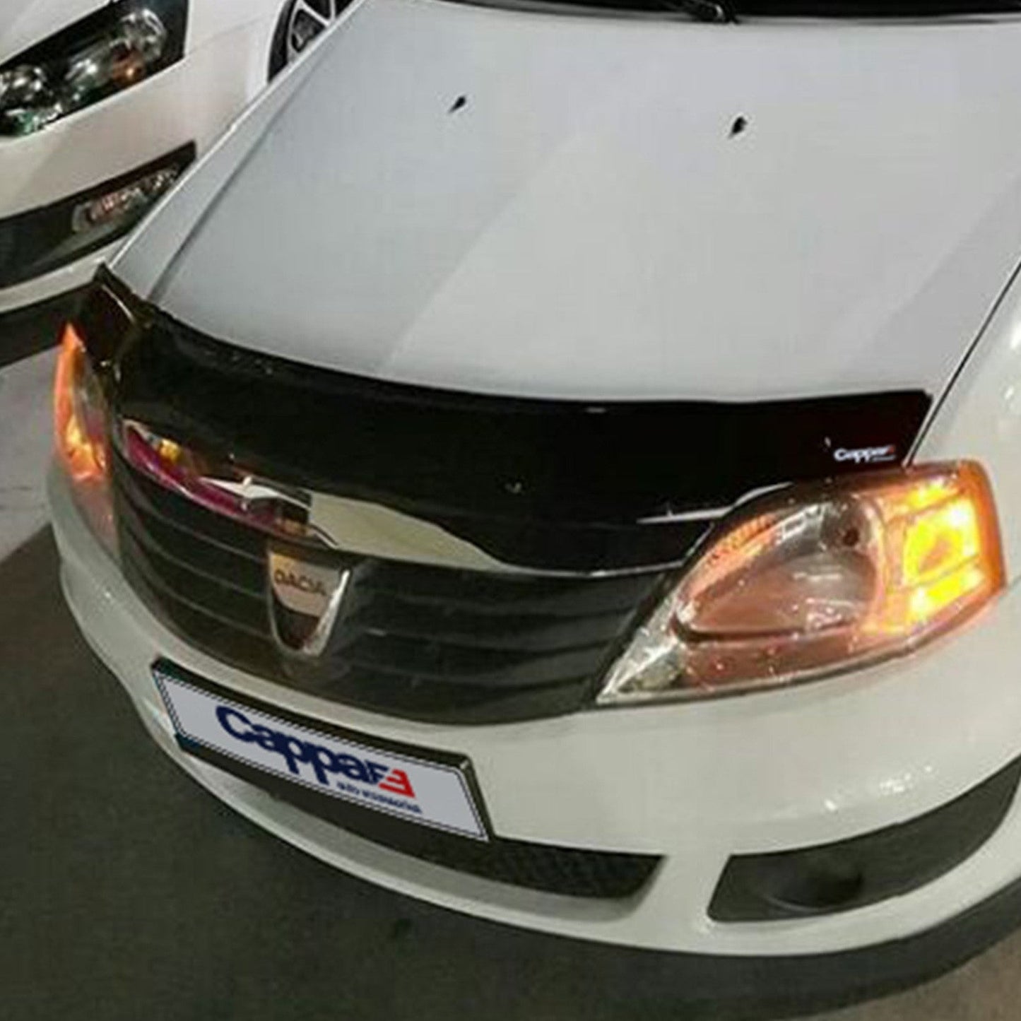 Dacia Logan MCV 2005 - 2012 Bonnet Deflector 4mm