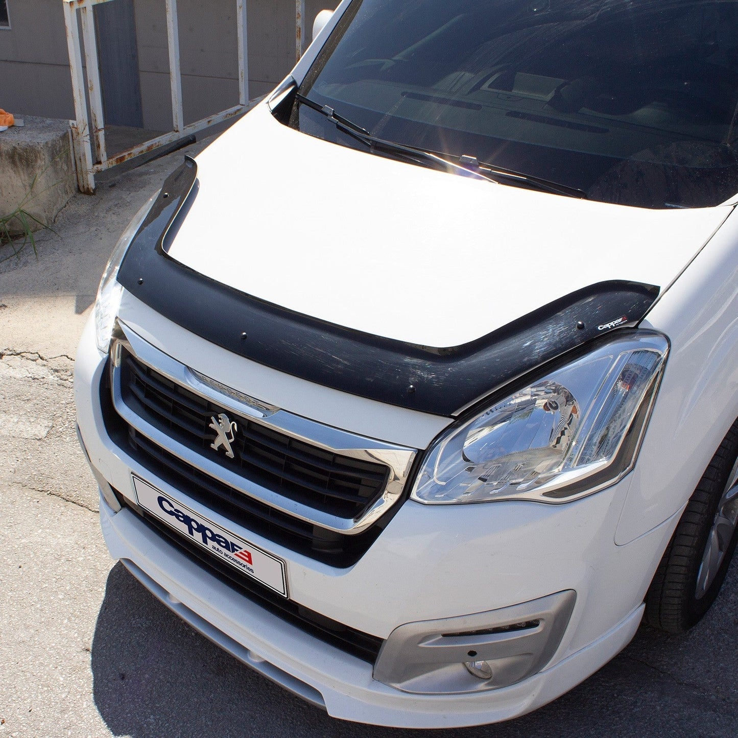 Peugeot Partner Tepee 2015 - 2018 Bonnet Deflector 3mm