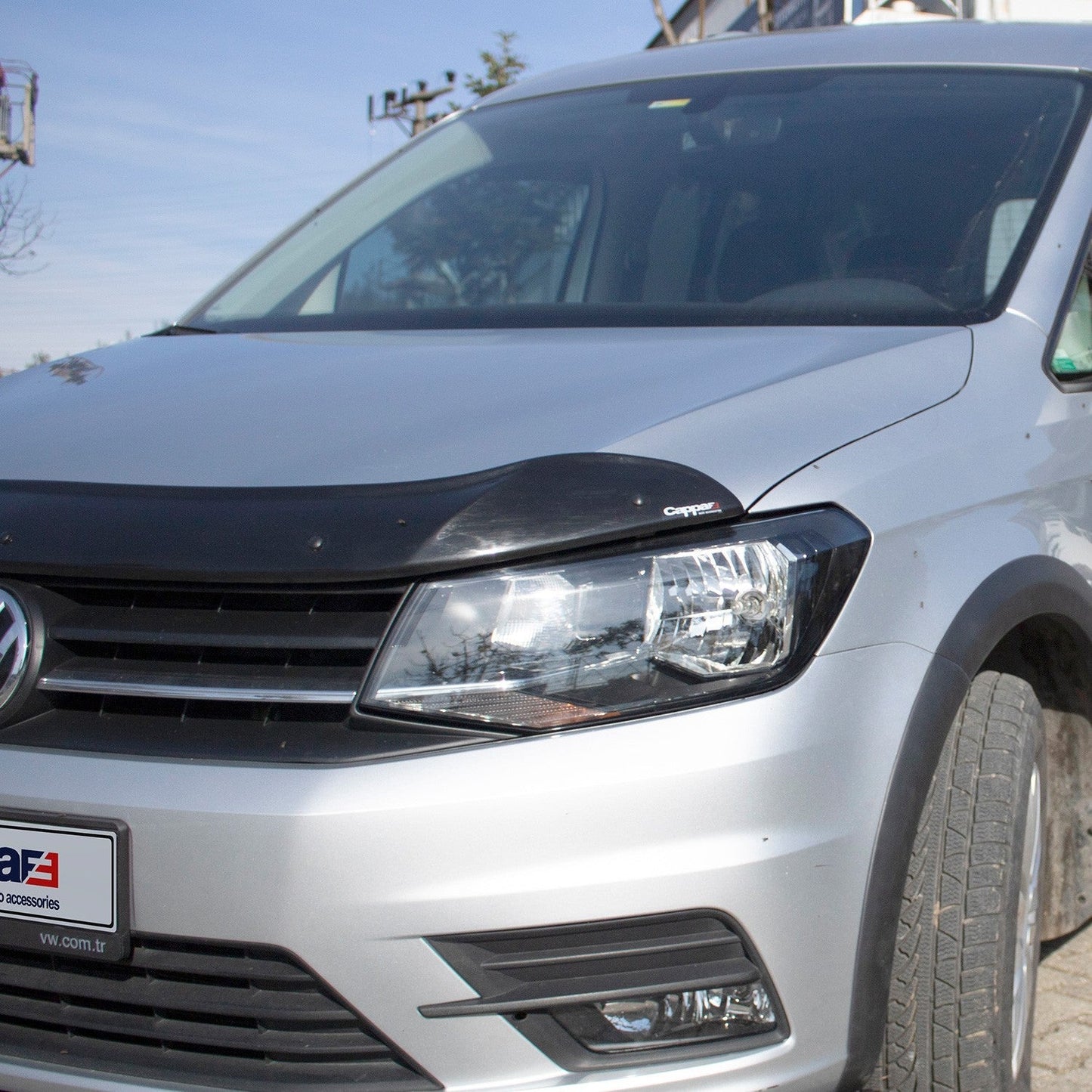 Volkswagen Caddy 2015 - 2020 Bonnet Deflector 3mm