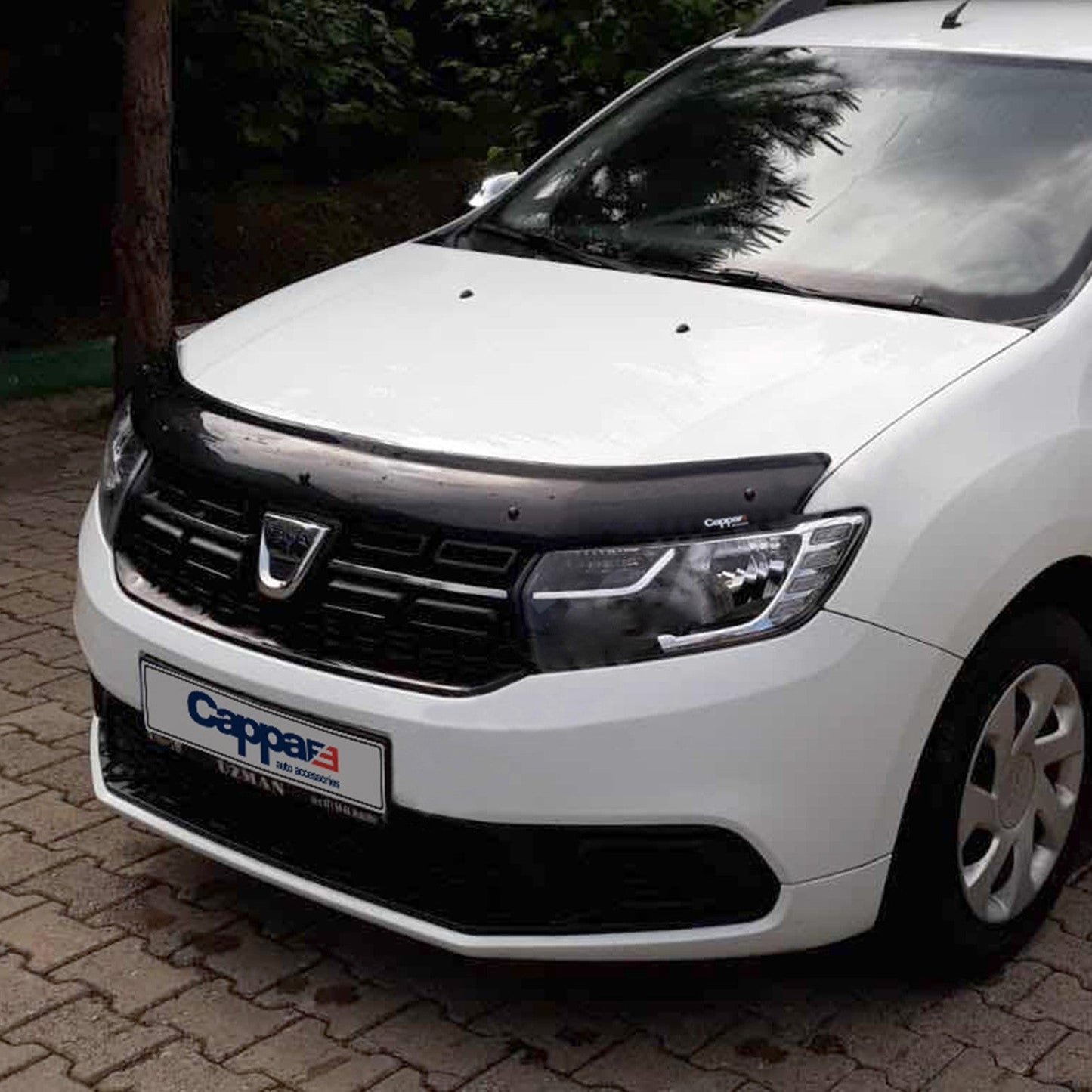Dacia Logan MCV 2013 - 2021 Bonnet Deflector 4mm