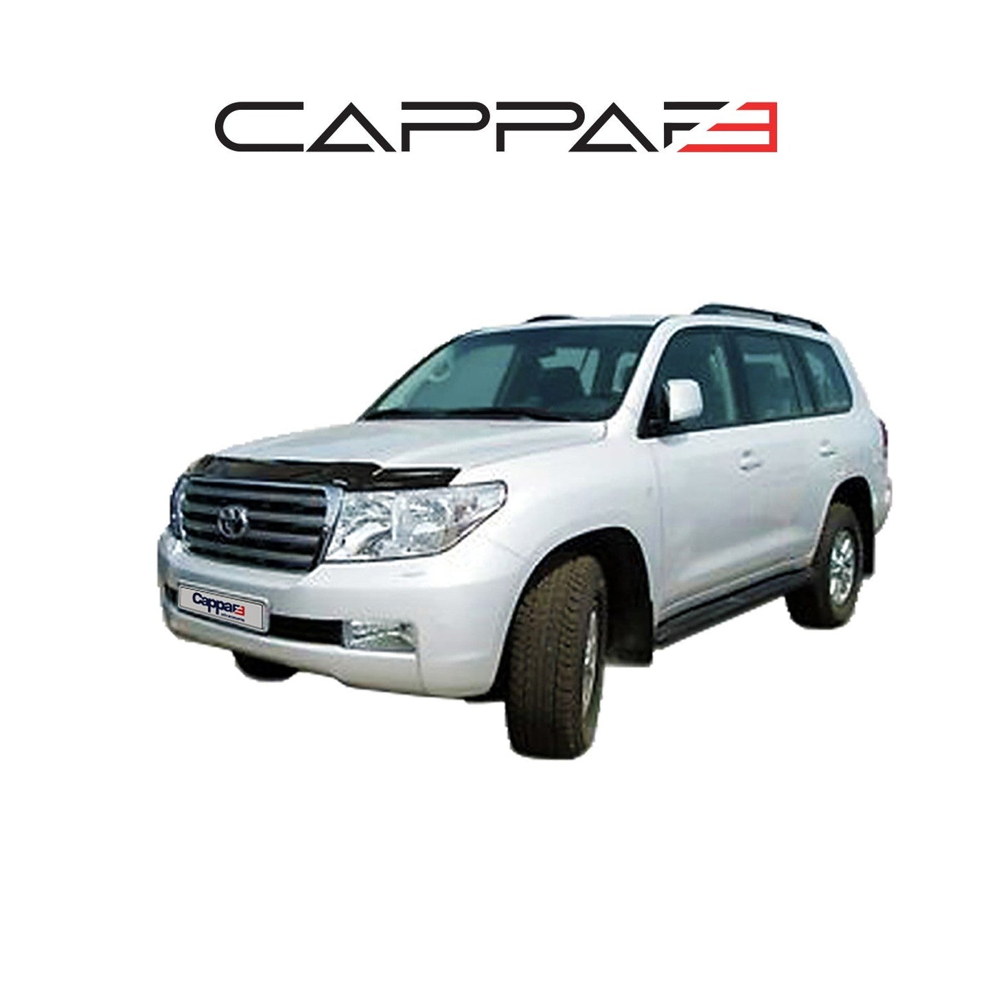 Toyota Land Cruiser 2008 - 2014 Bonnet Deflector 4mm