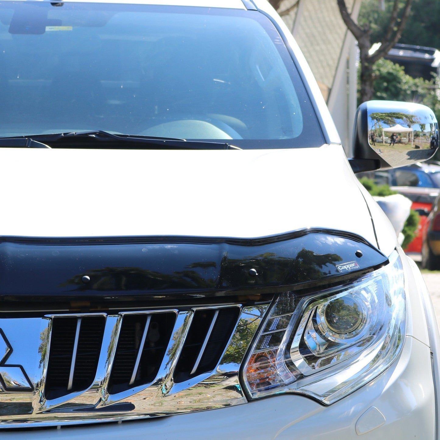 Mitsubishi L200 2015 - 2019 Bonnet Deflector 3mm
