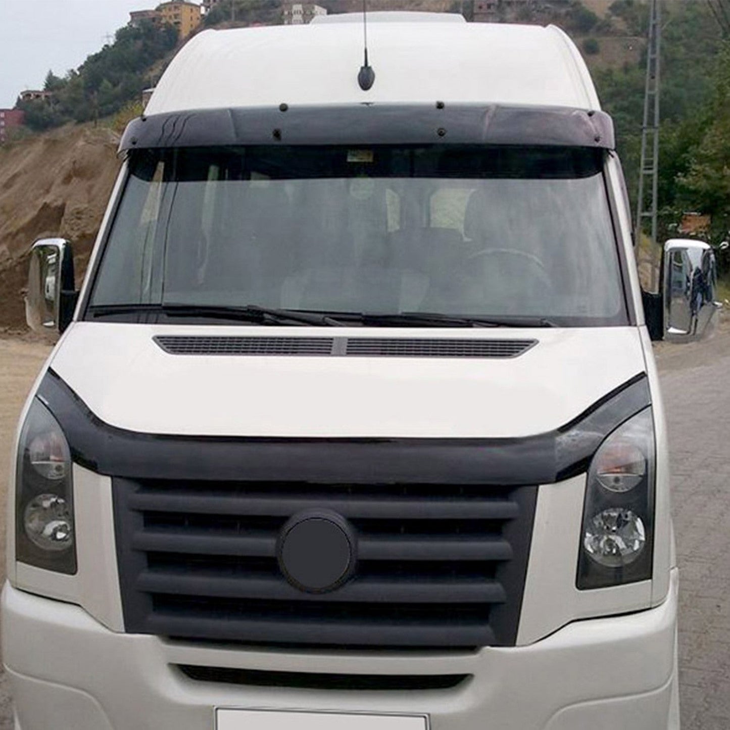 Volkswagen Crafter 2006 - 2012 Sunvisor Sun Visor Wind Deflector