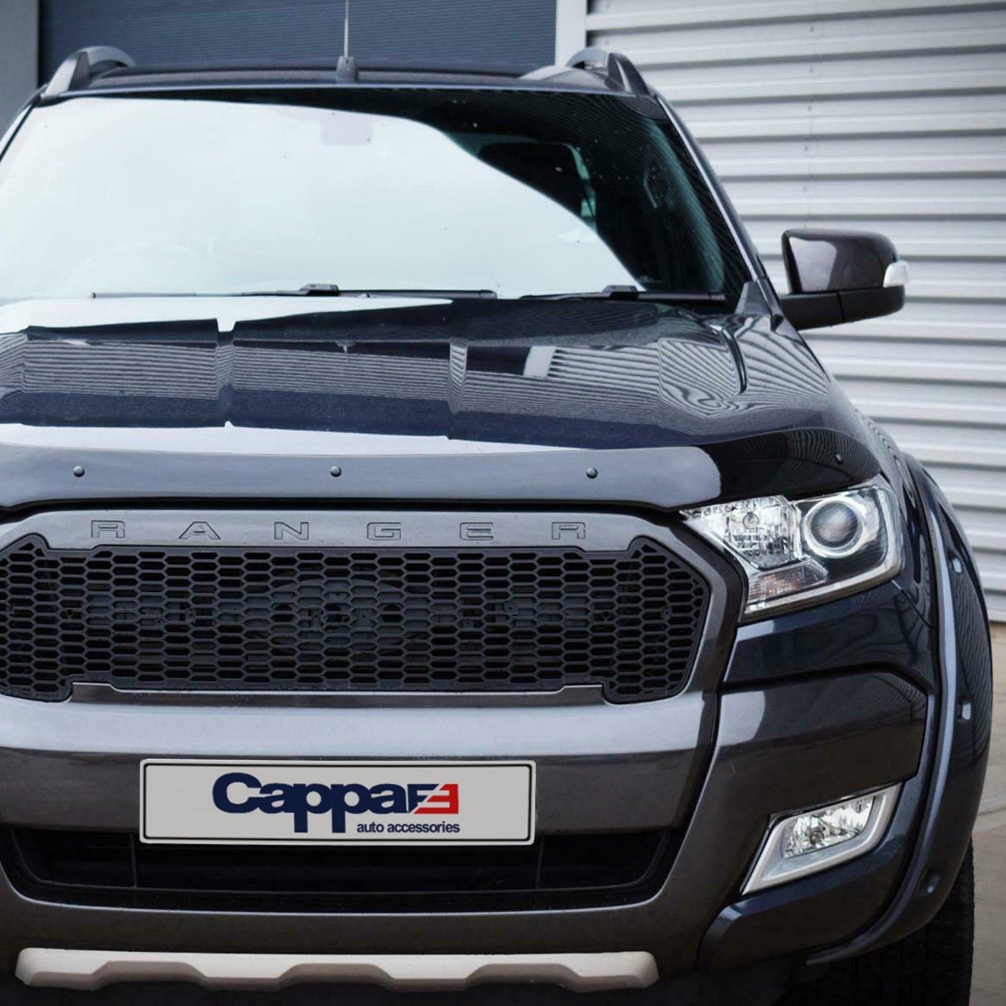 Ford Ranger 2015 - 2019 Bonnet Deflector 3mm