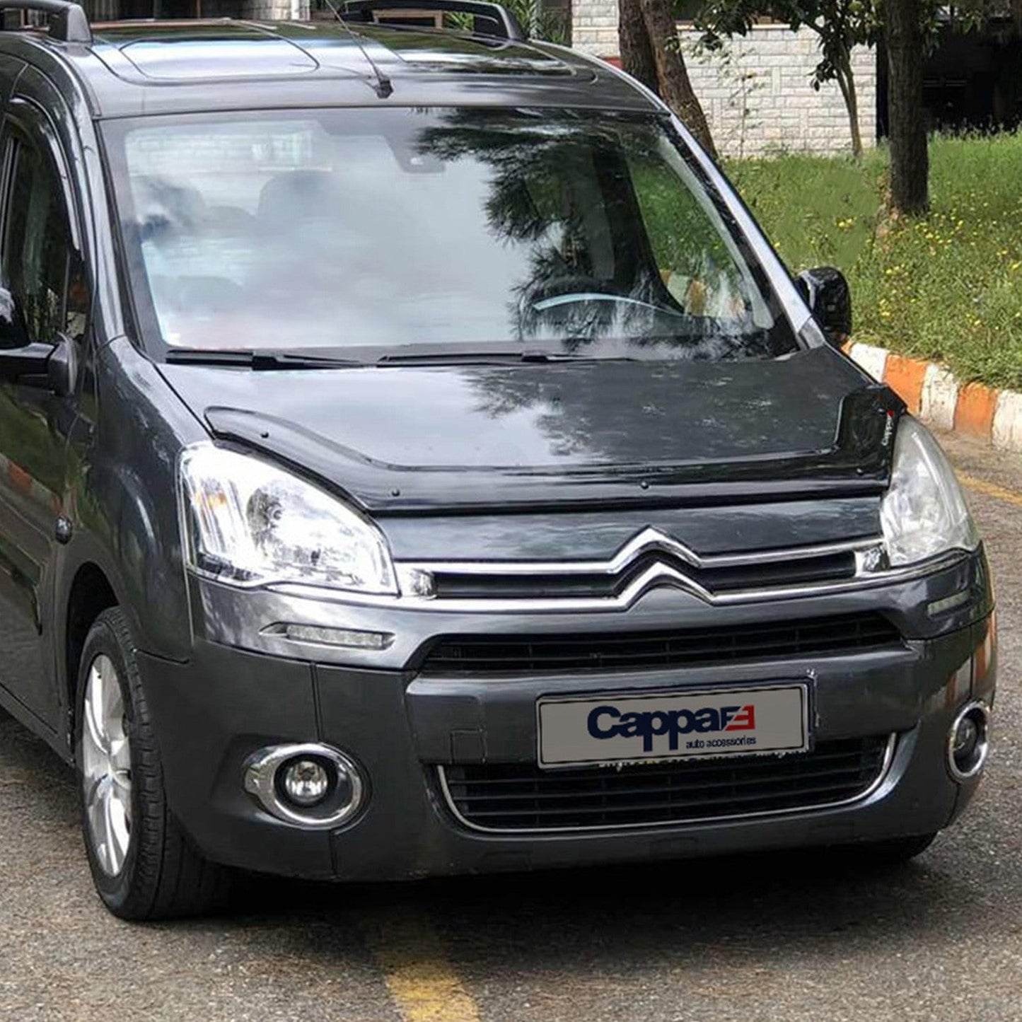 Citroen Berlingo 2009 - 2018 Bonnet Deflector 4mm