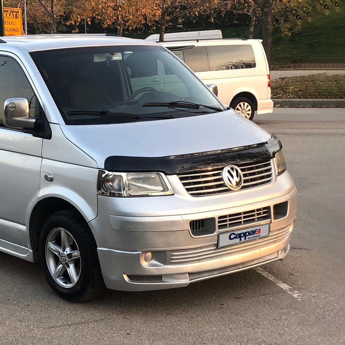 Volkswagen Transporter T5 2003 - 2009 Bonnet Deflector 4mm