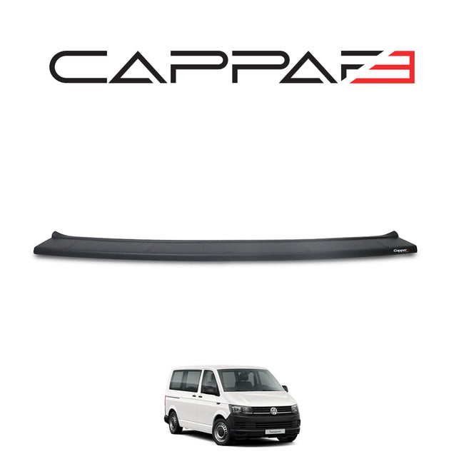 Volkswagen Transporter T6 2015 - 2020 Rear Bumper Sill Protector Matt