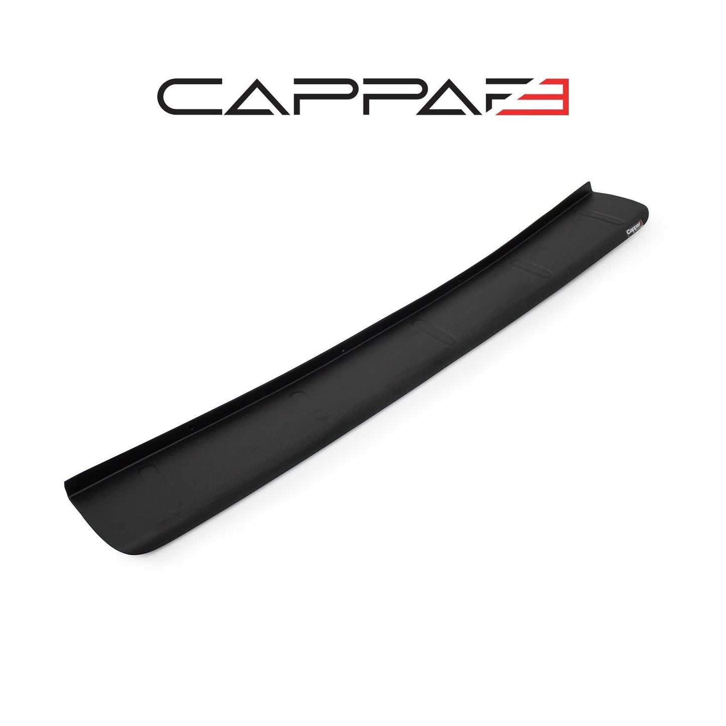 Peugeot Rifter 2019 Onwards Rear Bumper Sill Protector Matt