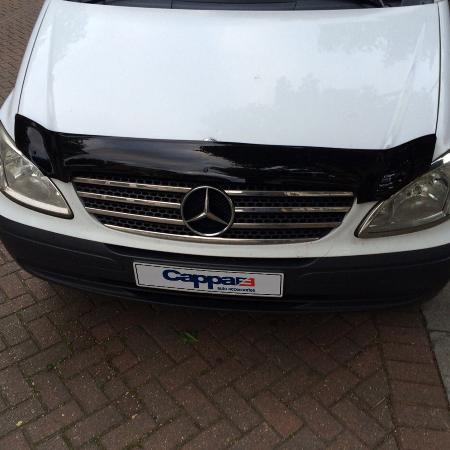 Mercedes Viano 2004 - 2011 Bonnet Deflector 4mm