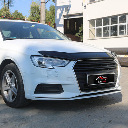 Autoduro Audi A3 2016 - 2020 Bonnet Deflector 3mm - 30120116-010409-30010101_8