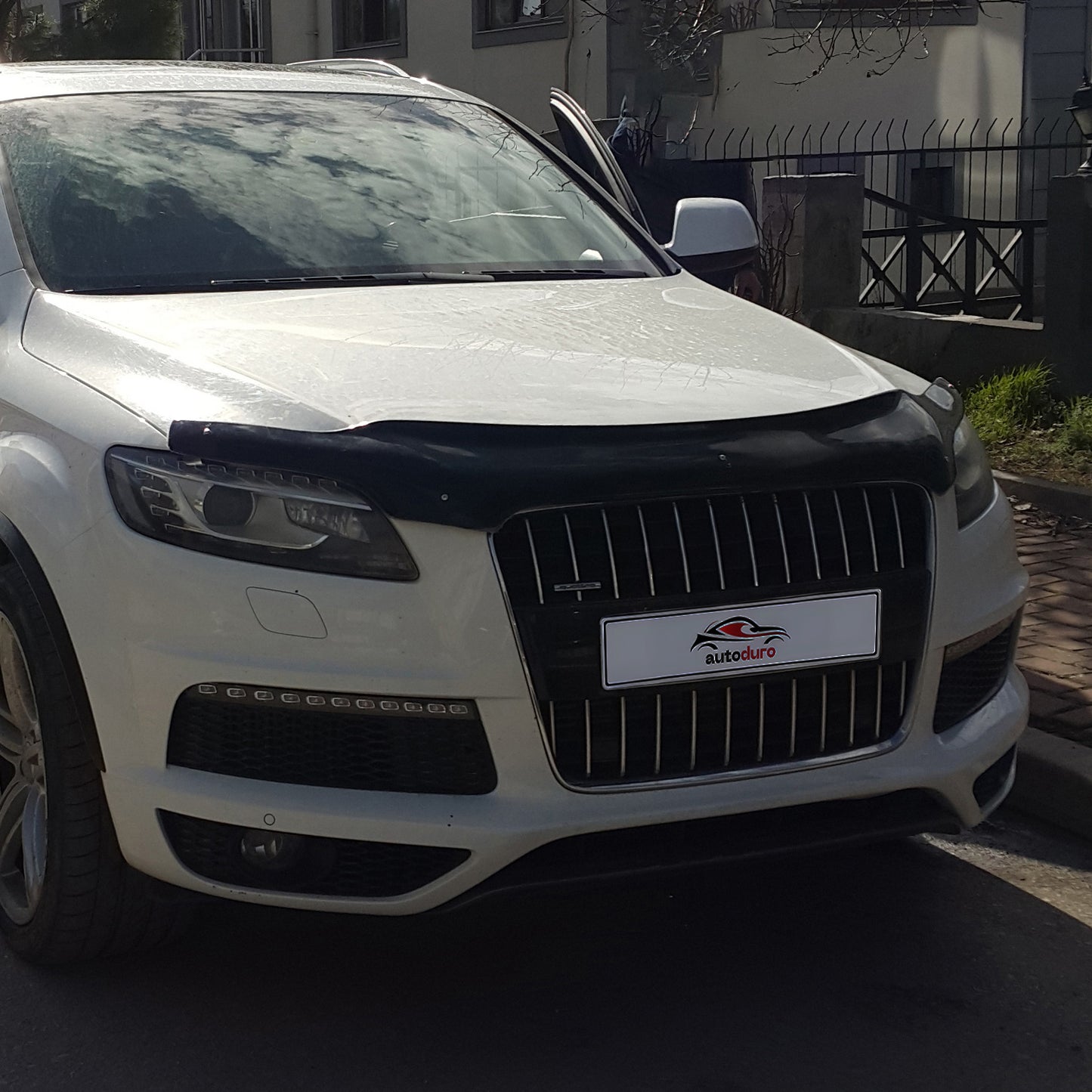 Autoduro Audi Q7 2005 - 2015 Bonnet Deflector 3mm - 30120205-010409-30010101_5