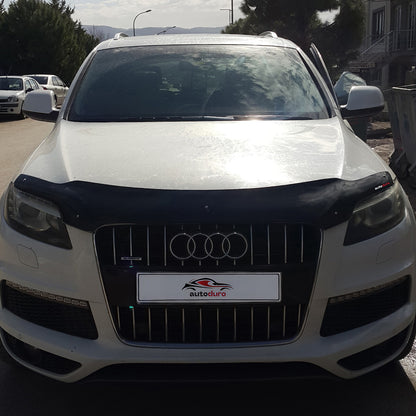 Autoduro Audi Q7 2005 - 2015 Bonnet Deflector 3mm - 30120205-010409-30010101_6
