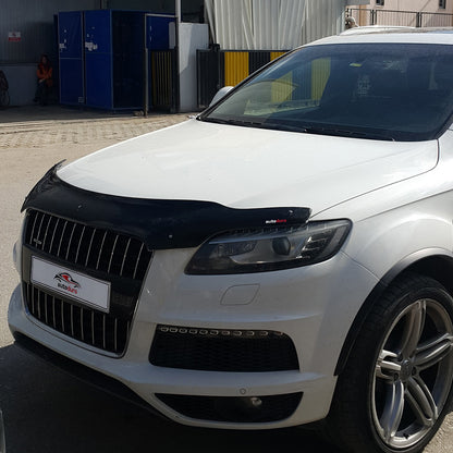 Autoduro Audi Q7 2005 - 2015 Bonnet Deflector 3mm - 30120205-010409-30010101_7