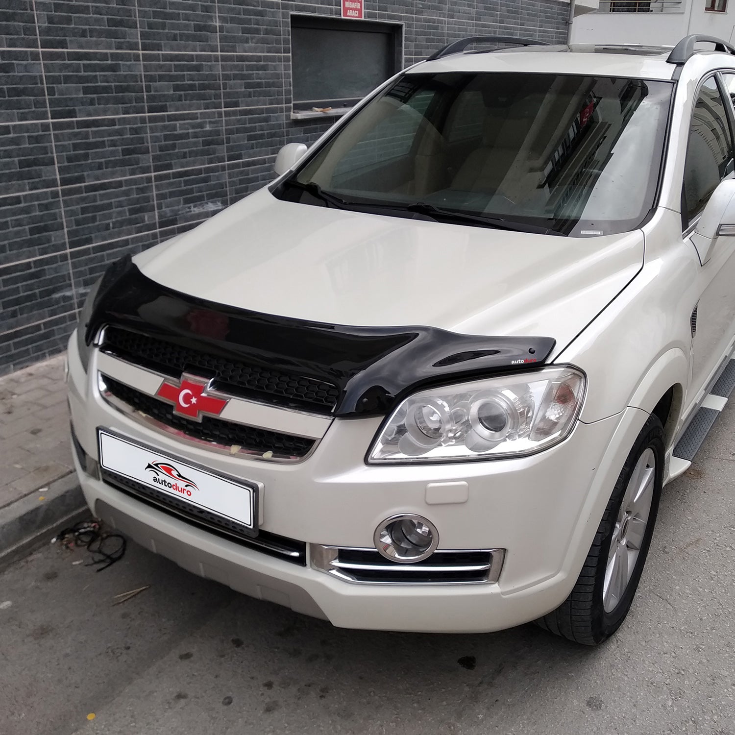 Autoduro Chevrolet Captiva 2006 - 2012 Bonnet Deflector 3mm - 30180106-010409-30010101_10