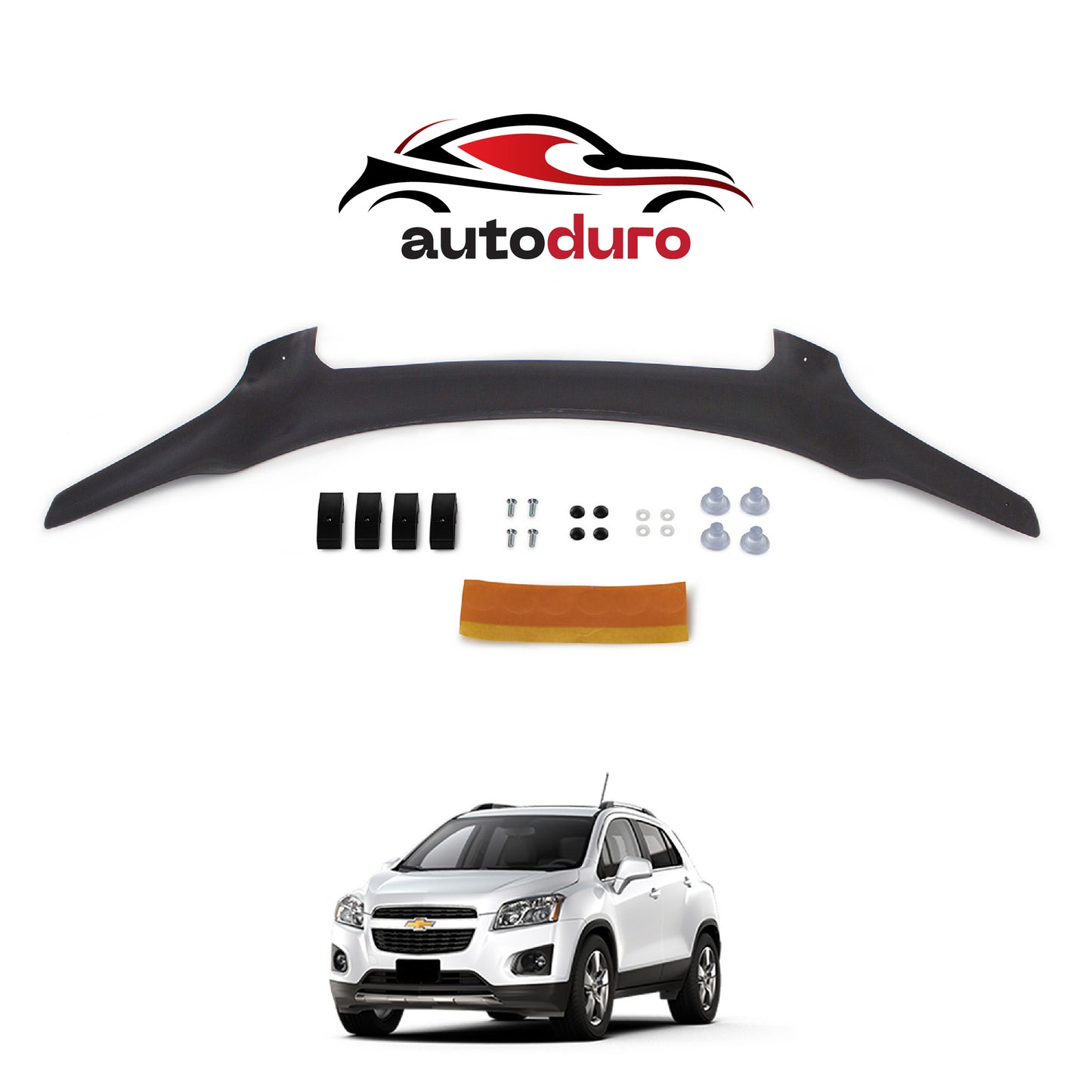 Autoduro Chevrolet Captiva 2006 - 2012 Bonnet Deflector 3mm - 30180106-010409-30010101_2