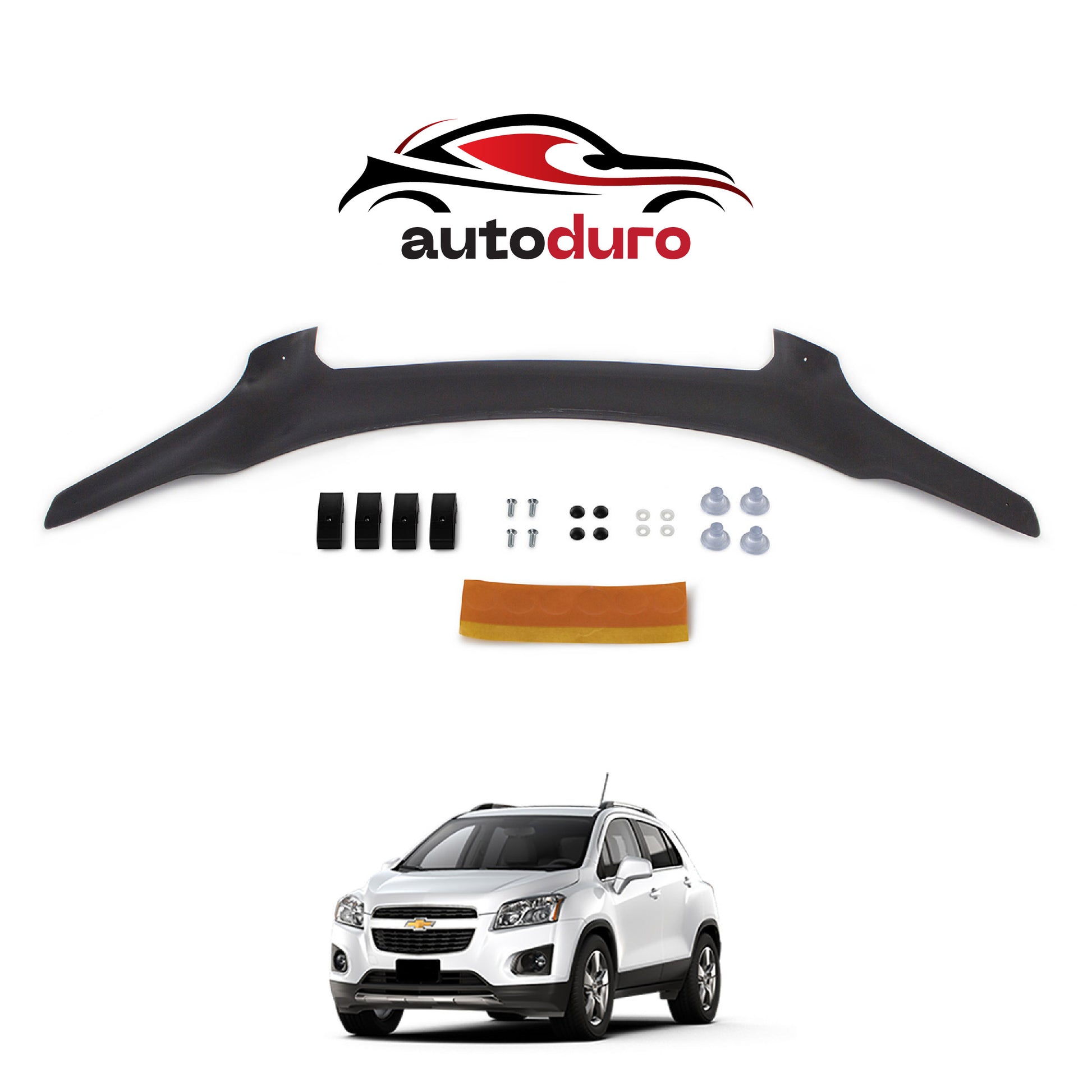 Autoduro Chevrolet Captiva 2006 - 2012 Bonnet Deflector 3mm - 30180106-010409-30010101_2