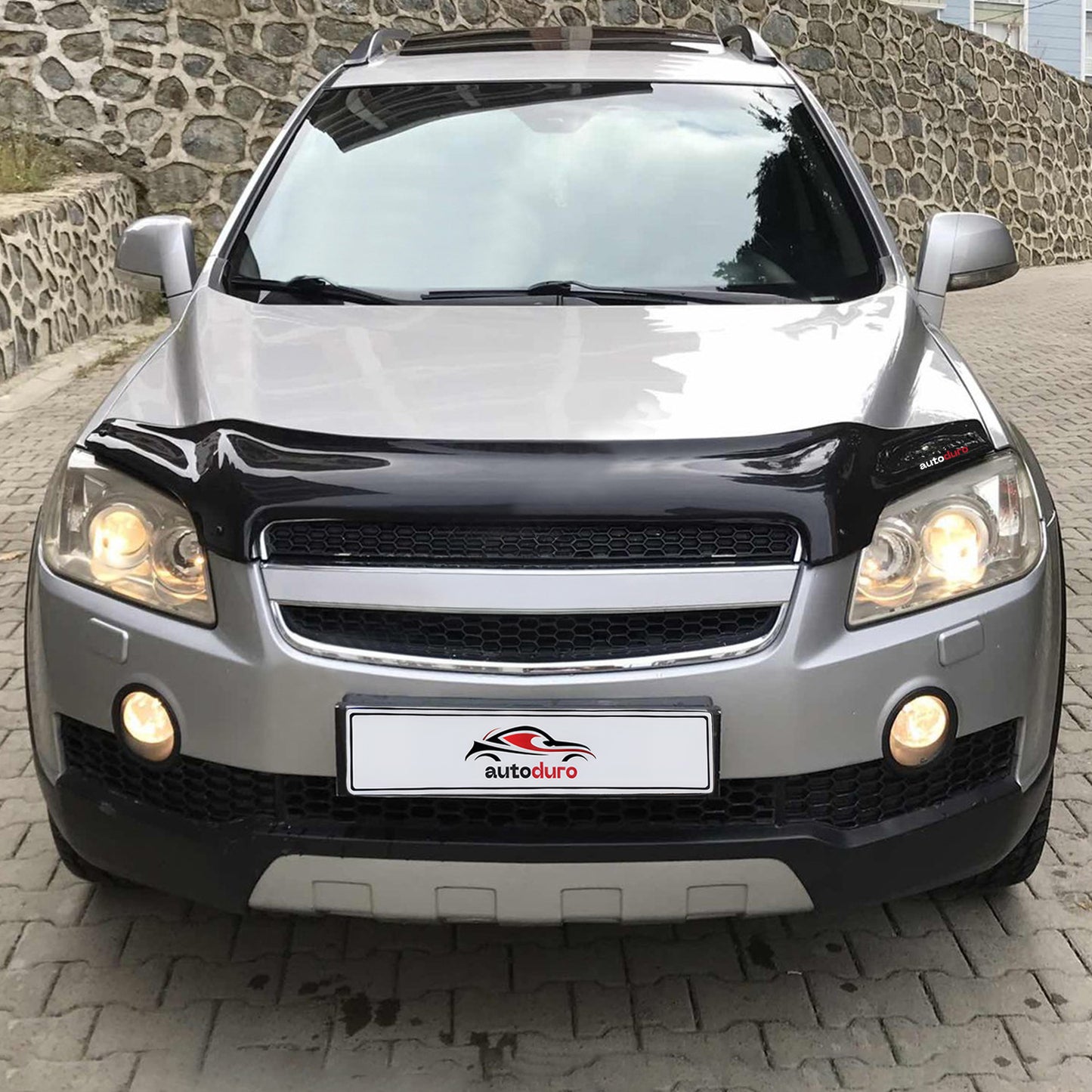 Autoduro Chevrolet Captiva 2006 - 2012 Bonnet Deflector 3mm - 30180106-010409-30010101_4