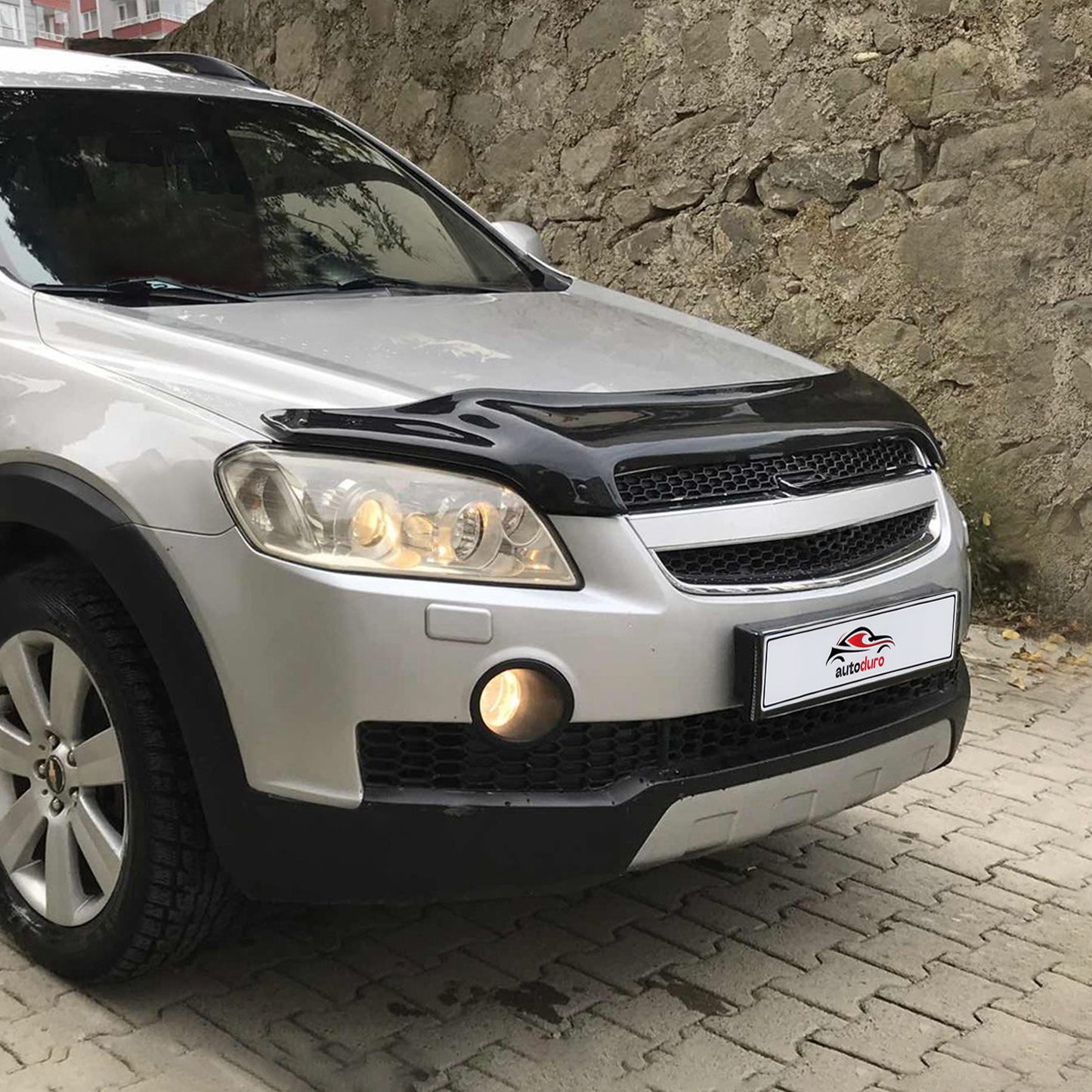 Autoduro Chevrolet Captiva 2006 - 2012 Bonnet Deflector 3mm - 30180106-010409-30010101_6