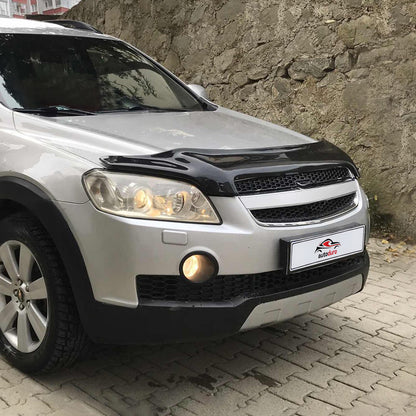 Autoduro Chevrolet Captiva 2006 - 2012 Bonnet Deflector 3mm - 30180106-010409-30010101_6