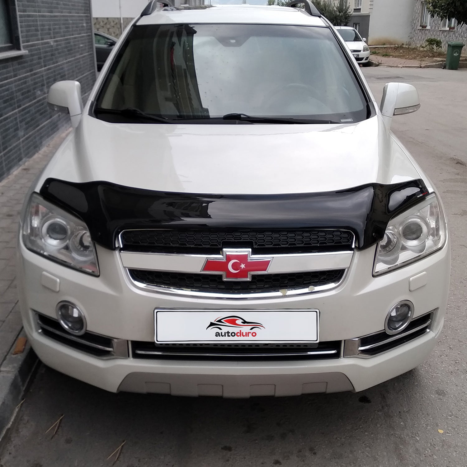 Autoduro Chevrolet Captiva 2006 - 2012 Bonnet Deflector 3mm - 30180106-010409-30010101_7
