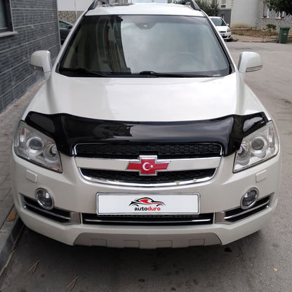 Autoduro Chevrolet Captiva 2006 - 2012 Bonnet Deflector 3mm - 30180106-010409-30010101_7