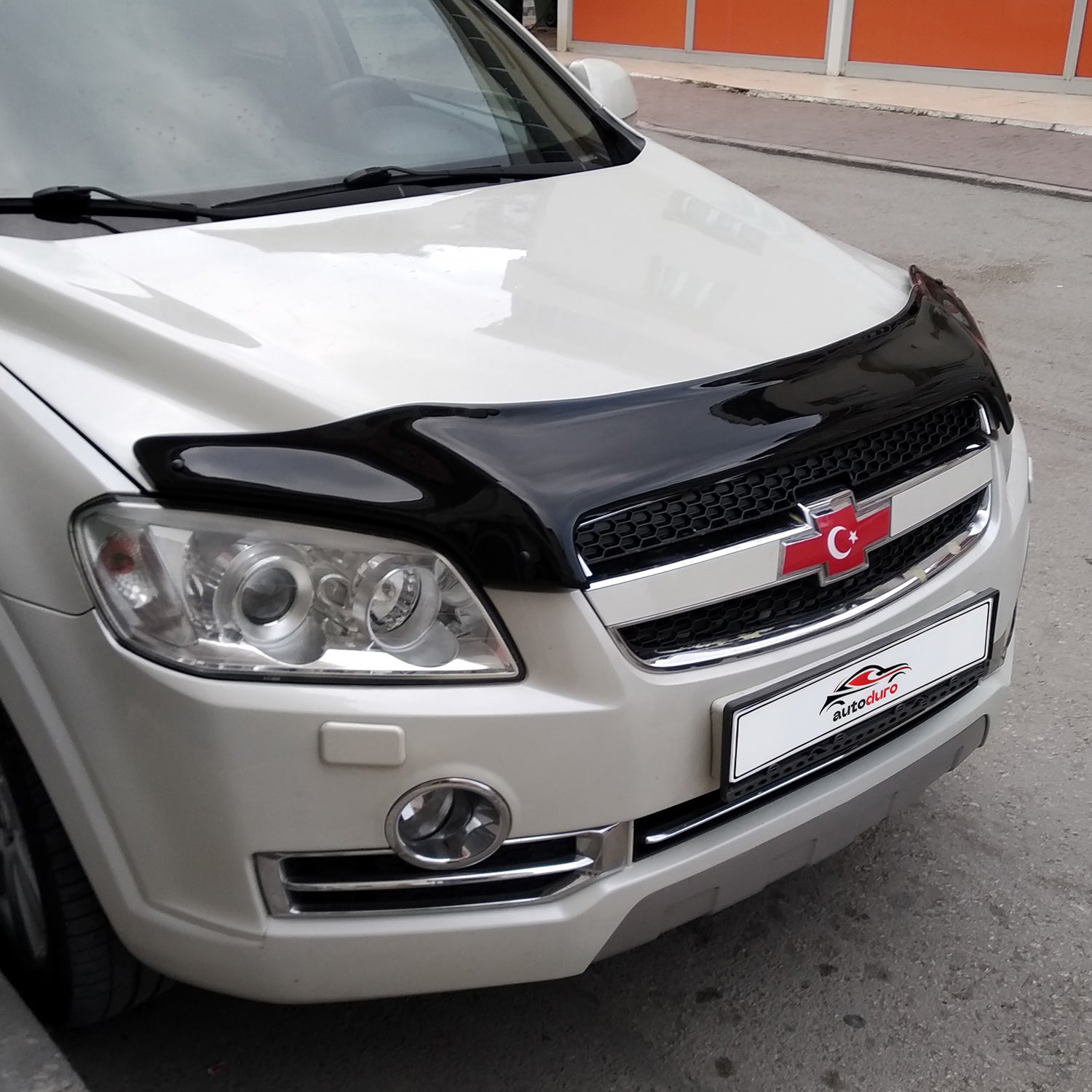 Autoduro Chevrolet Captiva 2006 - 2012 Bonnet Deflector 3mm - 30180106-010409-30010101_8