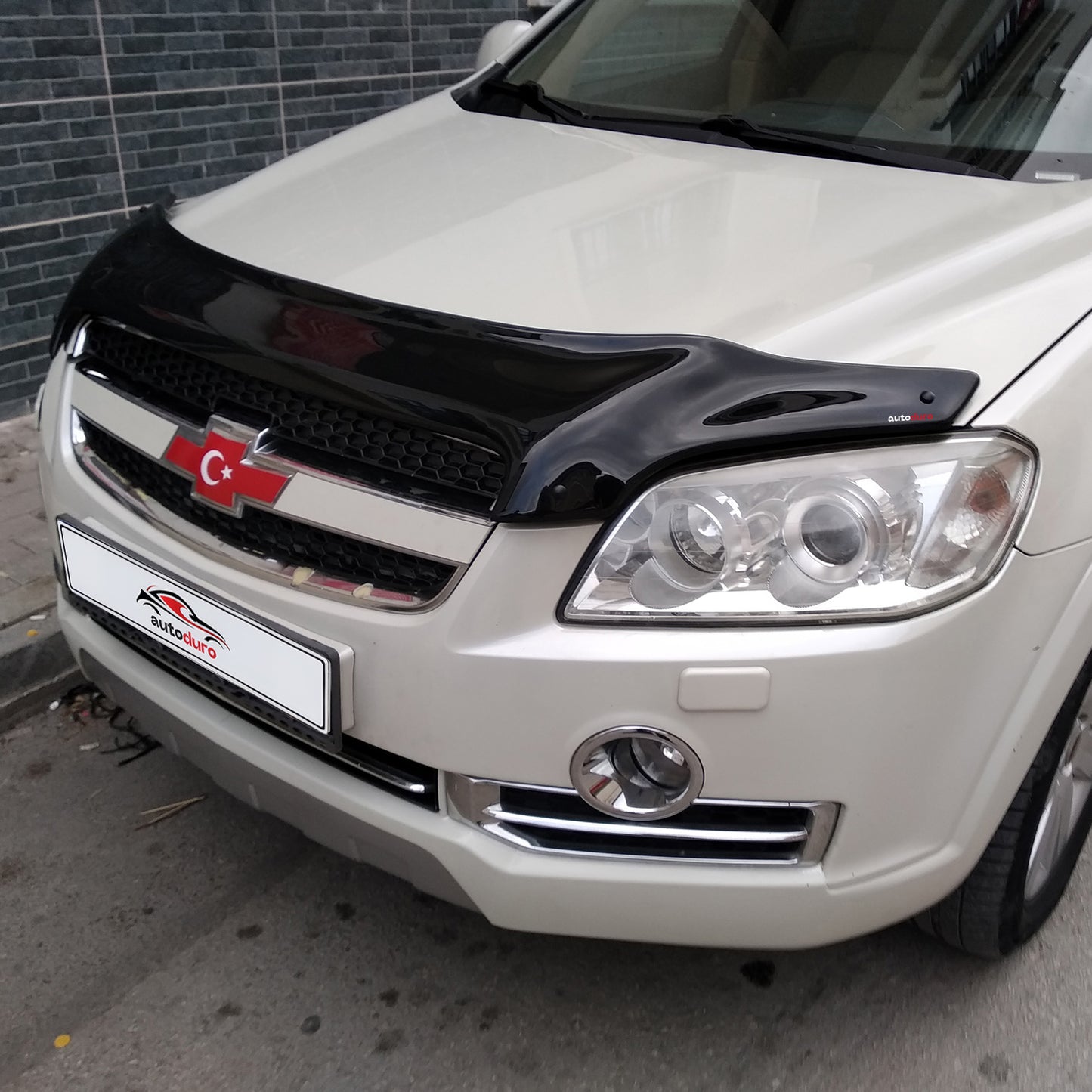 Autoduro Chevrolet Captiva 2006 - 2012 Bonnet Deflector 3mm - 30180106-010409-30010101_9