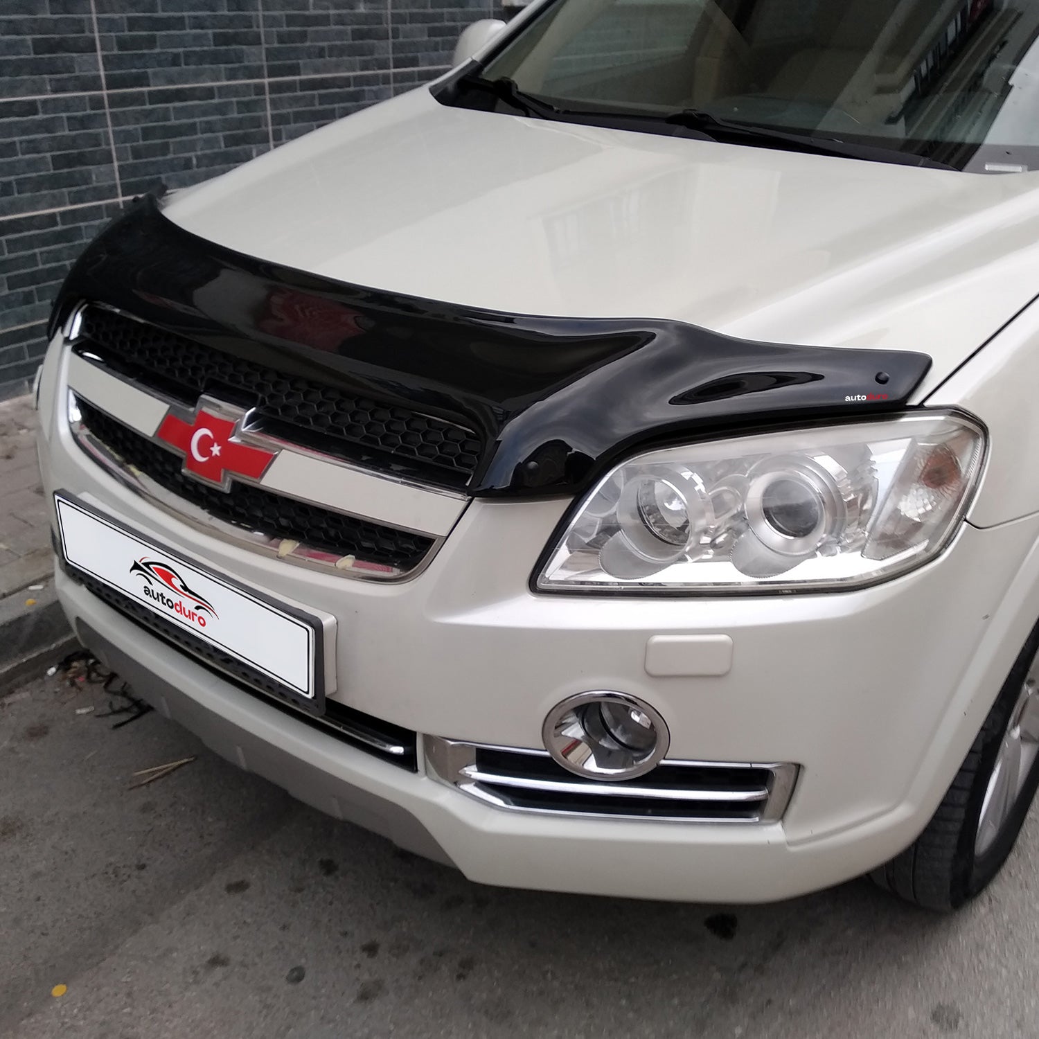 Autoduro Chevrolet Captiva 2006 - 2012 Bonnet Deflector 3mm - 30180106-010409-30010101_9