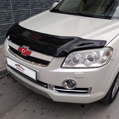 Autoduro Chevrolet Captiva 2006 - 2012 Bonnet Deflector 3mm - 30180106-010409-30010101_9