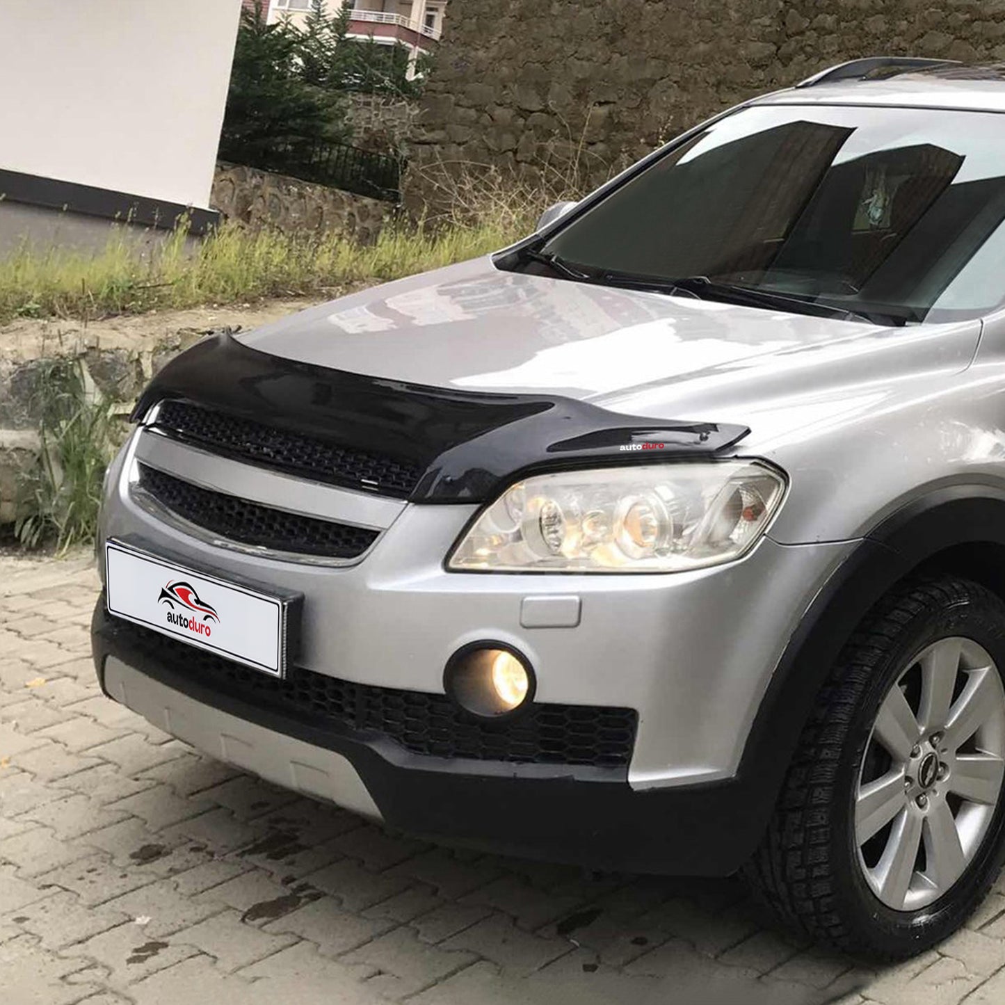 Autoduro Chevrolet Captiva 2006 - 2012 Bonnet Deflector 4mm - 30180106-010409-40010101_5
