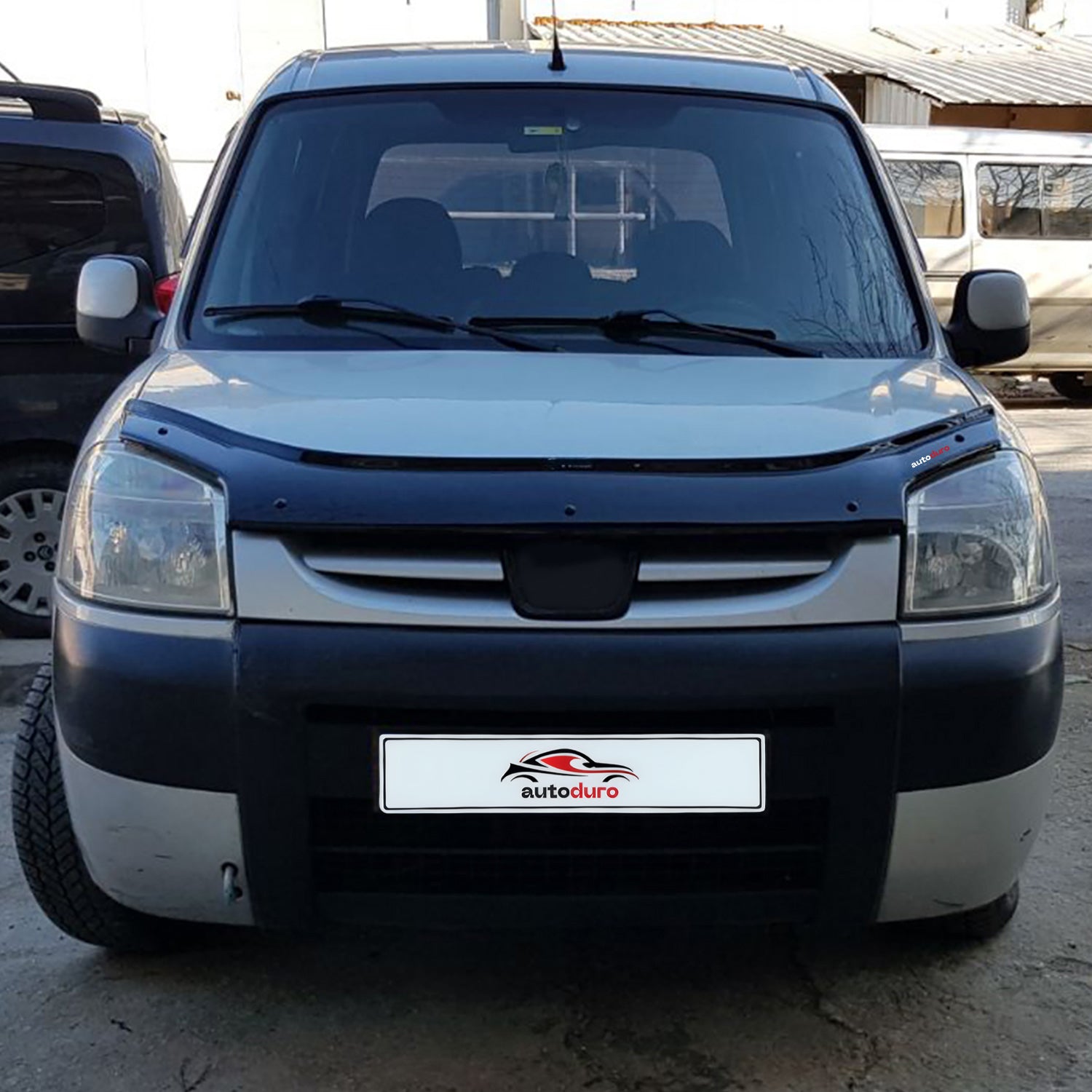 Autoduro Citroen Berlingo 2004 - 2009 Bonnet Deflector 4mm - 30200104-010409-40010101_4