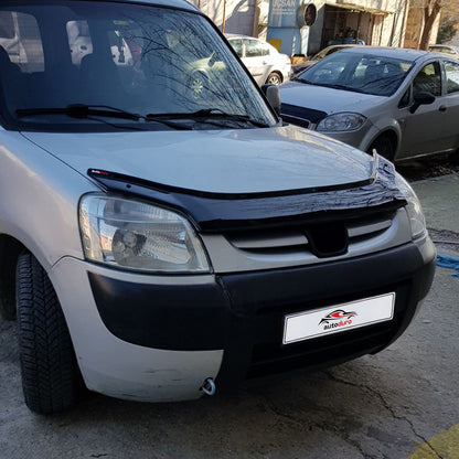 Autoduro Citroen Berlingo 2004 - 2009 Bonnet Deflector 4mm - 30200104-010409-40010101_5