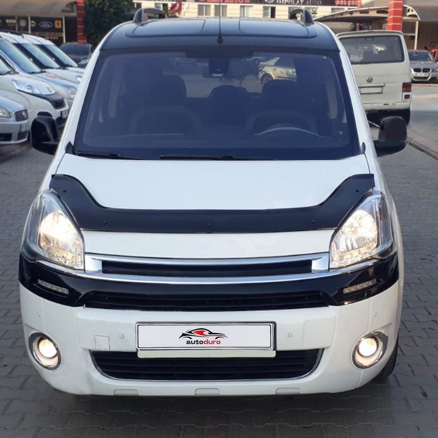 Autoduro Citroen Berlingo 2019 Onwards Bonnet Deflector 4mm - 30200119-010409-40010101_4