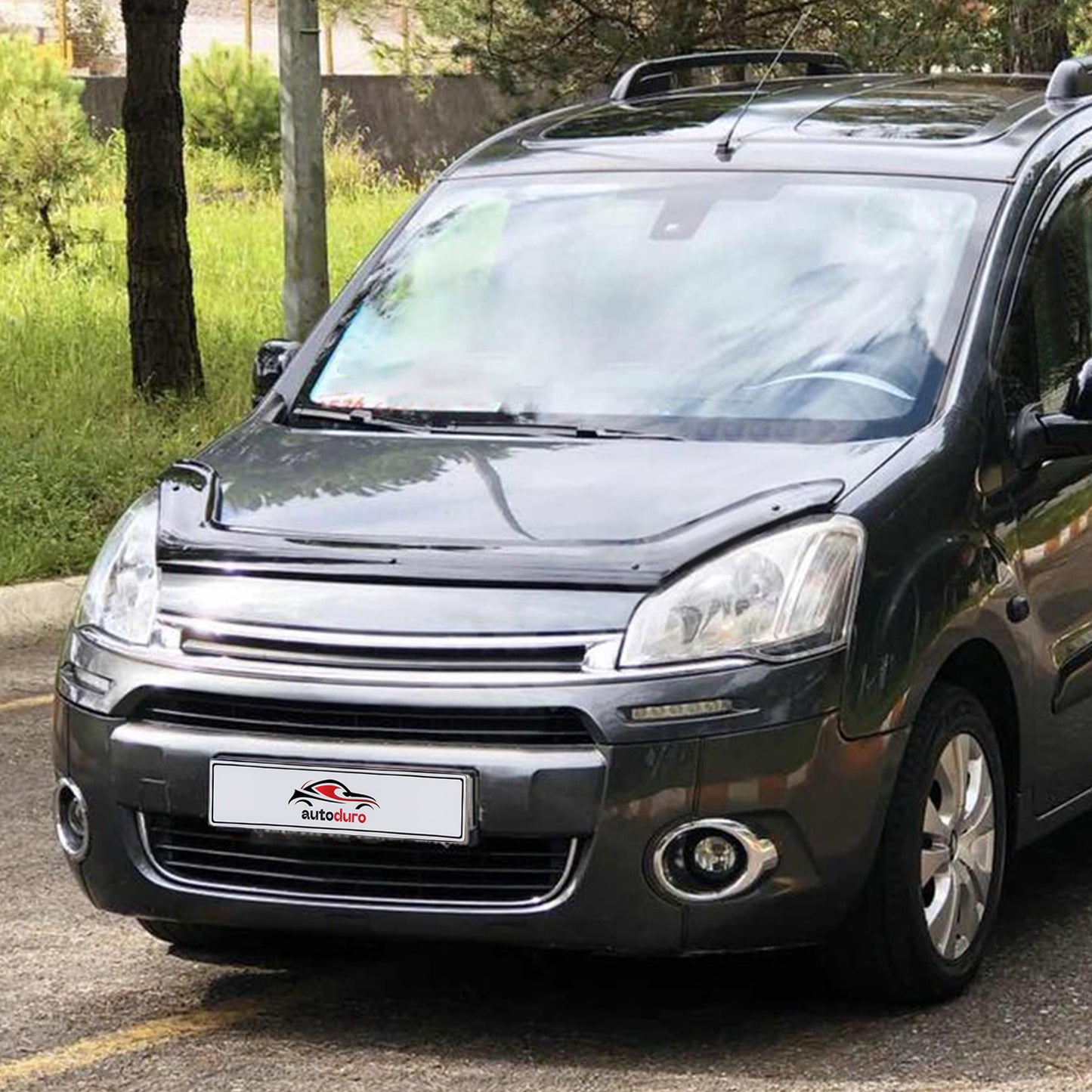 Autoduro Citroen Berlingo 2019 Onwards Bonnet Deflector 4mm - 30200119-010409-40010101_9