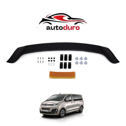 Autoduro Citroen Jumpy 2017 Onwards Bonnet Deflector 3mm - 30200617-010409-30010101_2