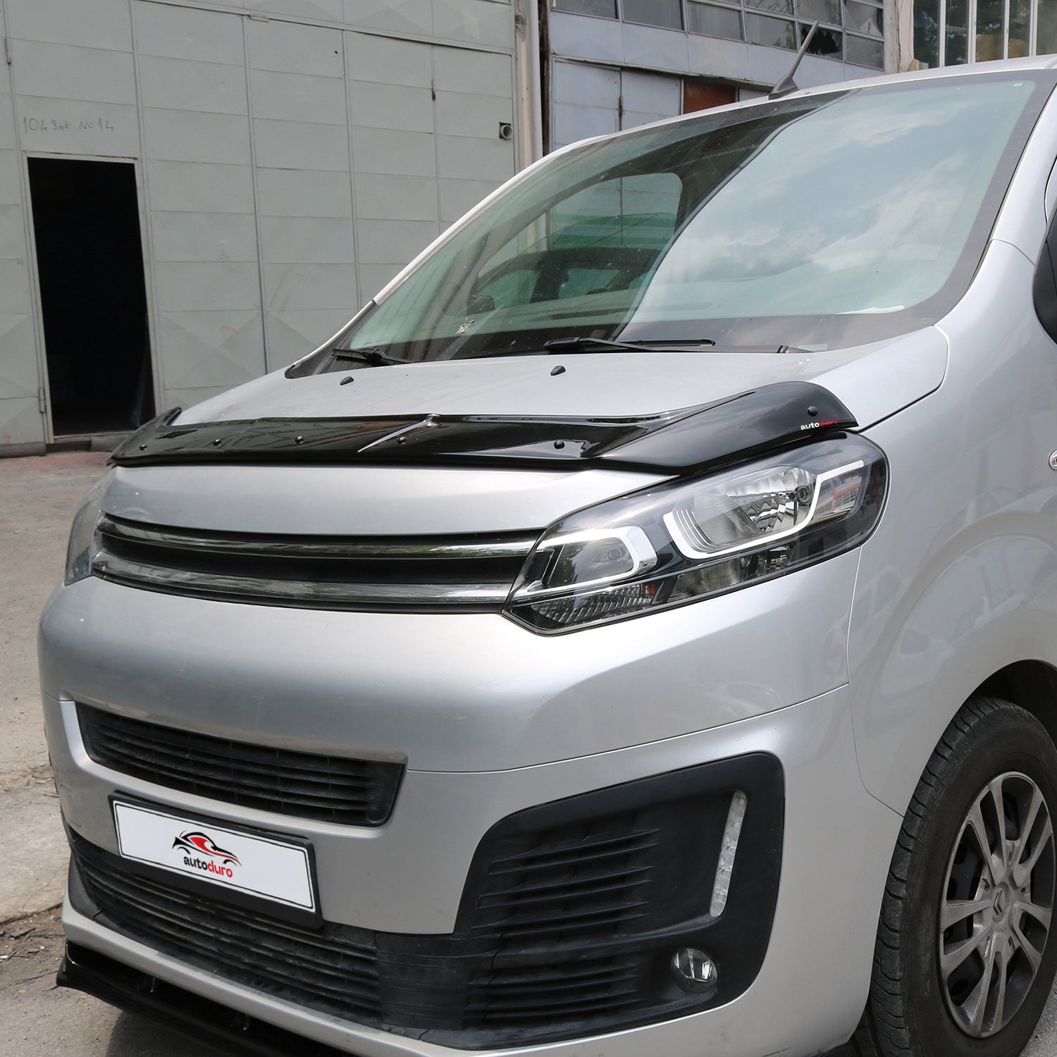 Autoduro Citroen Jumpy 2017 Onwards Bonnet Deflector 4mm - 30200617-010409-40010101_5