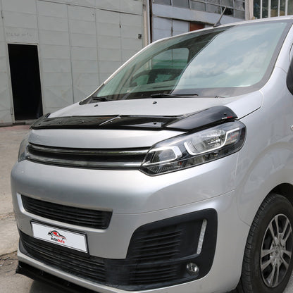 Autoduro Citroen Jumpy 2017 Onwards Bonnet Deflector 4mm - 30200617-010409-40010101_5