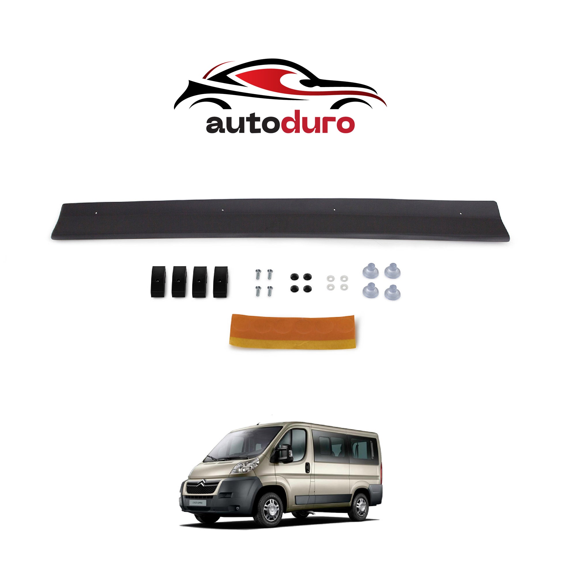 Autoduro Citroen Relay 1994 - 2006 Bonnet Deflector 3mm - 30200802-010409-30010101_2