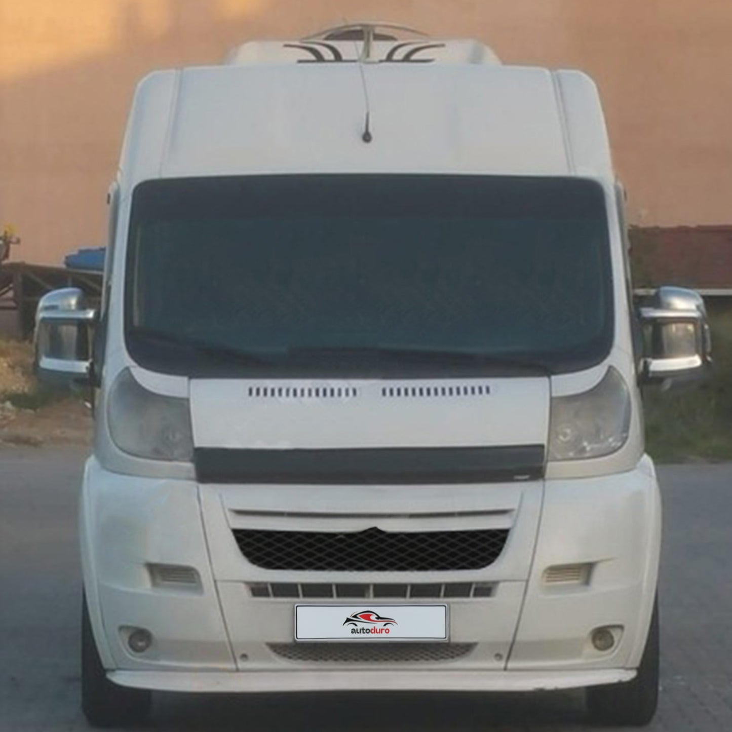 Autoduro Citroen Relay 1994 - 2006 Bonnet Deflector 3mm - 30200802-010409-30010101_4