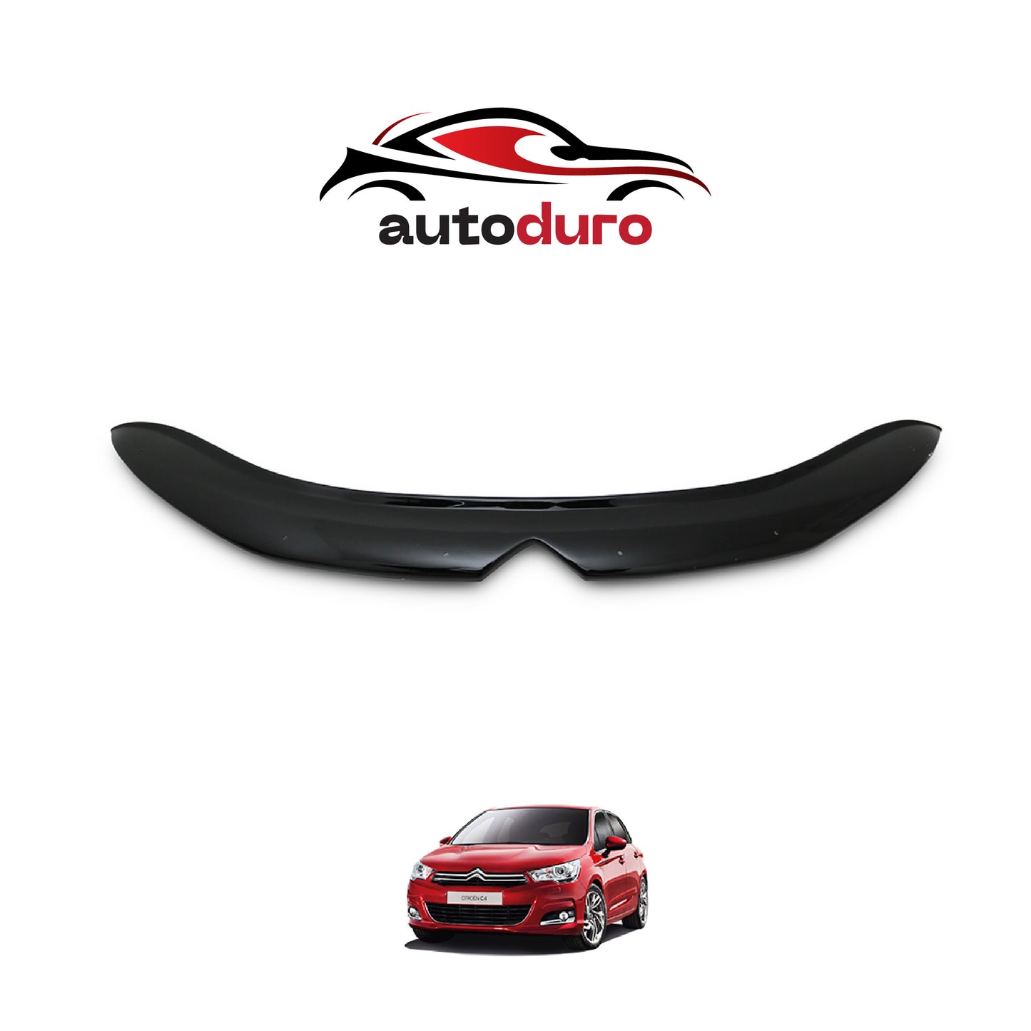 Autoduro Citroen C4 2011 Onwards Bonnet Deflector 4mm - 30200911-010409-40010101_1