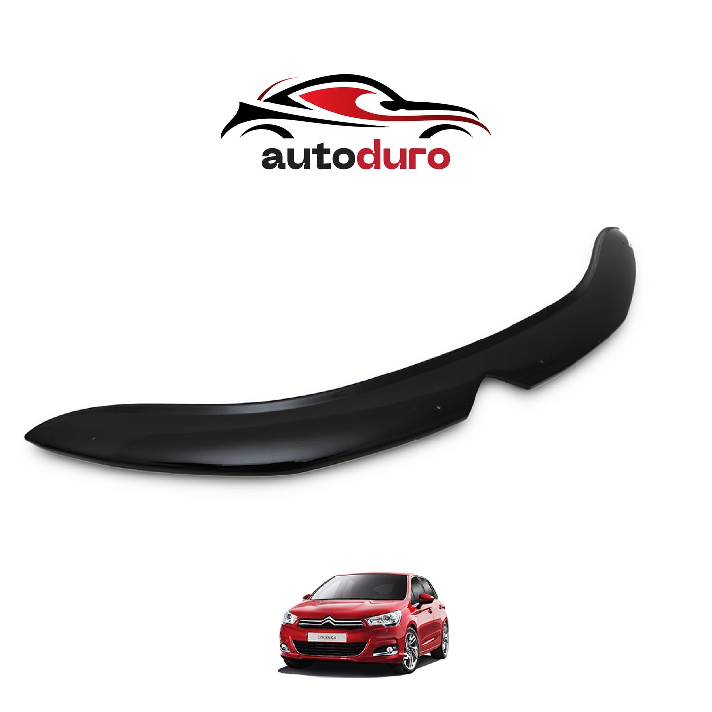 Autoduro Citroen C4 2011 Onwards Bonnet Deflector 4mm - 30200911-010409-40010101_3
