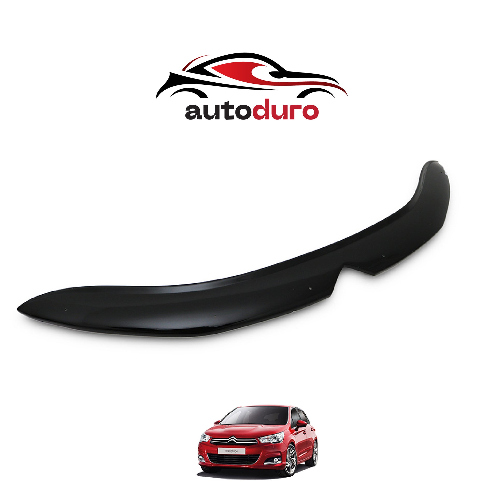 Autoduro Citroen C4 2011 Onwards Bonnet Deflector 4mm - 30200911-010409-40010101_3