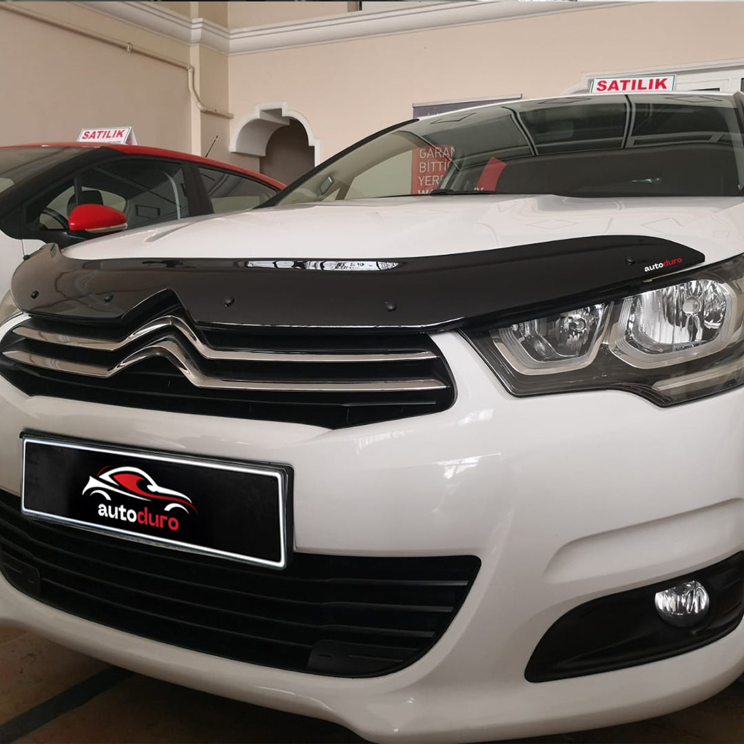 Autoduro Citroen C4 2011 Onwards Bonnet Deflector 4mm - 30200911-010409-40010101_8